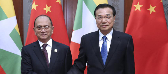 Chinese premier expects upcoming Myanmar visit to cement ties