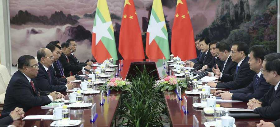 Chinese premier expects upcoming Myanmar visit to cement ties