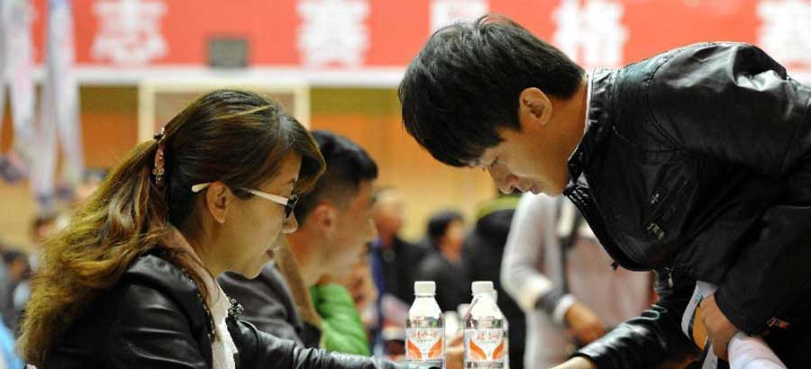 Large job fair held in NW China's Yinchuan