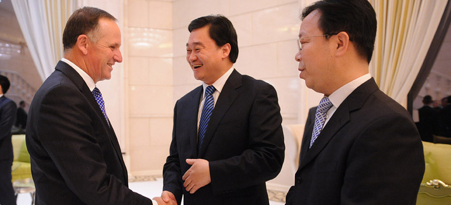 New Zealand PM arrives for online interaction