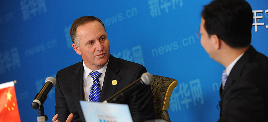 New Zealand PM interacts with Xinhuanet netizens