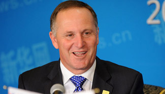 New Zealand PM has online interaction with Chinese netizens via Xinhuanet