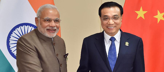 Chinese premier pledges to strengthen cooperation with India