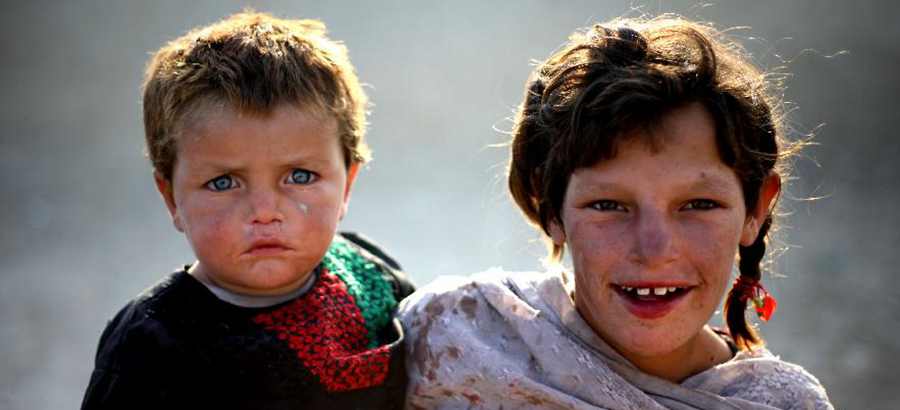 In pictures: children in Afghanistan