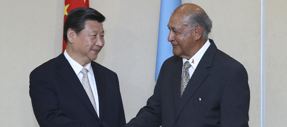 China sees Fiji as friend, partner in Pacific island region: Xi