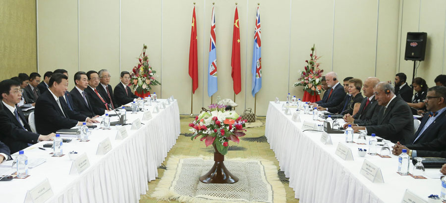 China sees Fiji as friend, partner in Pacific island region: Xi