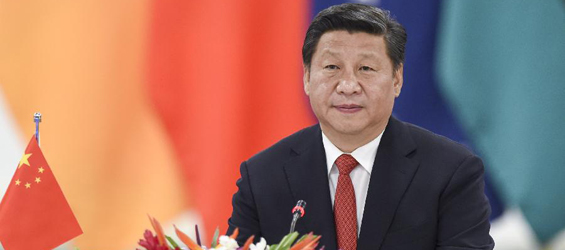 Xi delivers speech in meeting with leaders of Pacific island countries