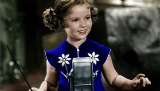 Chinese mourn "forever little angel" Shirley Temple