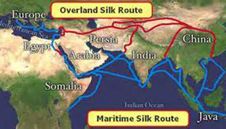 China to speed up construction of new Silk Road: Xi