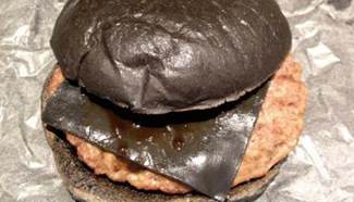 All-black burge, wanna try?