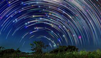 Amazing sky view taken by photographer in 2 years