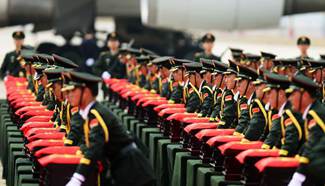 S. Korea returns remains of 437 Chinese Korean War soldiers