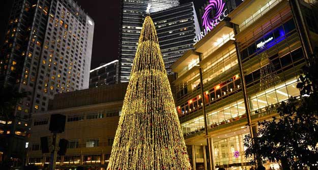 Tallest Christmas tree in Malaysia unveiled