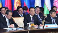 Chinese PM: SCO plays key role in keeping peace, stability in Eurasia