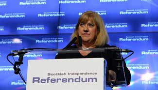 Scotland votes "No" to independence