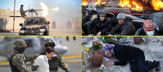 Xinhua photos of the year 2014