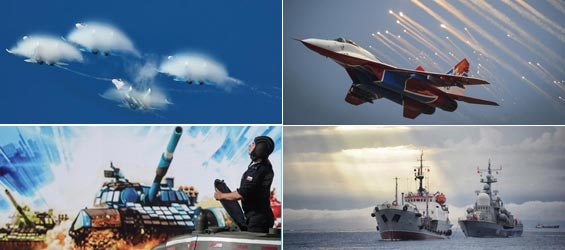 Best military photos of the year 2014: ITAR-TASS