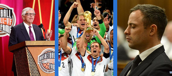 Top international sports news selected by Xinhua