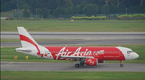 AirAsia airliner crashes