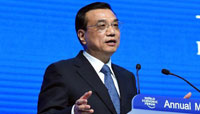 Premier Li Keqiang attends WEF annual meeting, visits Switzerland
