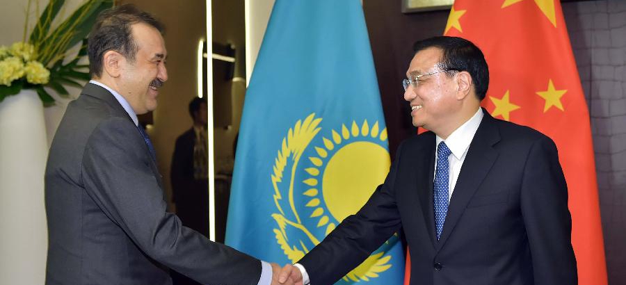 China, Kazakhstan vow to strengthen railway, new energy cooperation