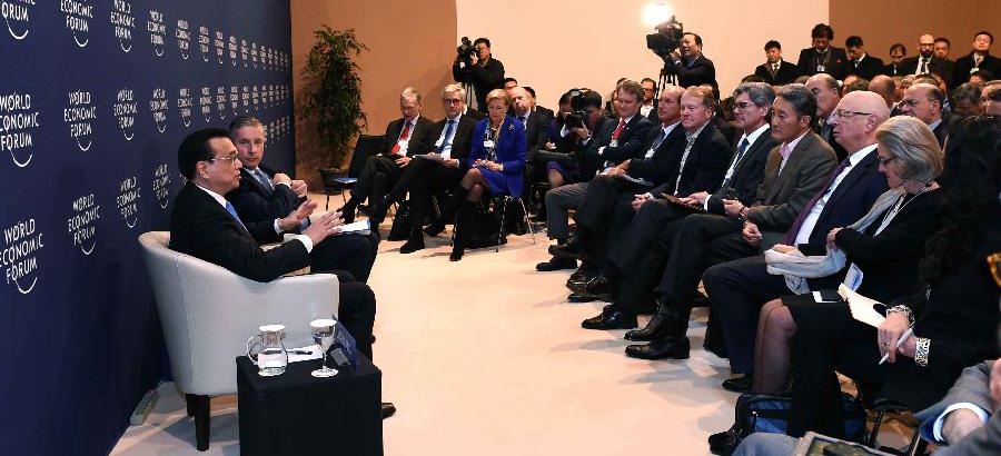 Chinese premier pledges deepened reform, wider opening-up