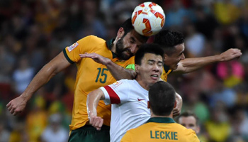 Cahill brace ends China's run at Asian Cup