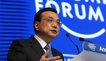 Full Text of Premier Li's address at WEF annual meeting