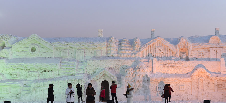 Ice and snow festival kicks off in Ningxia