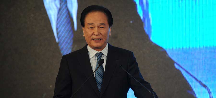 Xinhua president addresses awarding ceremony for WMS Global Awards for Excellence