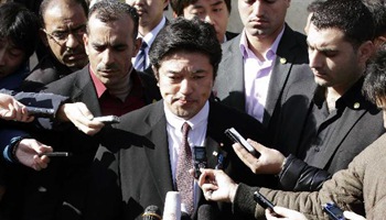 Japanese official denies information on deal for hostage release