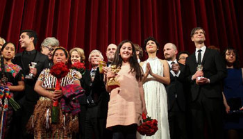 "Taxi" wins Golden Bear in 65th Berlinale