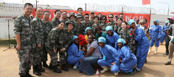 Liberia discharges last confirmed Ebola patient from Chinese-run ETU