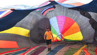 7th Putrajaya Hot Air Balloon Fiesta held in Malaysia