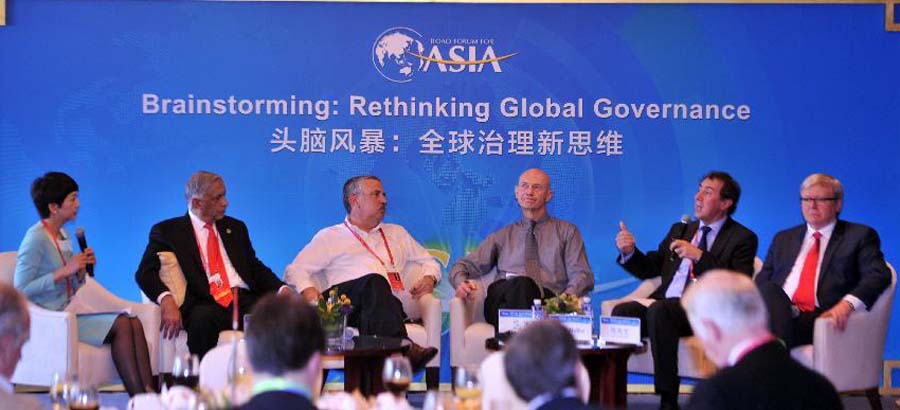 Luncheon themed with "Rethinking Global Governance" held in BFA