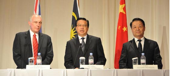 China, Malaysia, Australia agree to double search zone of MH370