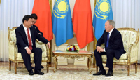 China, Kazakhstan to align development strategies for common prosperity