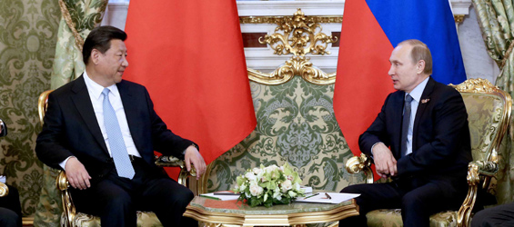China, Russia pledge to remember history, strengthen practical co-op