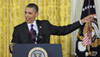 Obama holds press conference on economy, Libya, Afghanistan