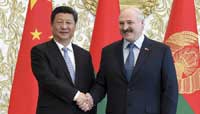 China, Belarus vow to combine development strategies, boost partnership