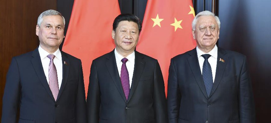 Xi calls for early ratification of China-Belarus cooperation treaty