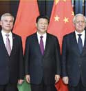 Xi calls for early ratification of China-Belarus cooperation treaty