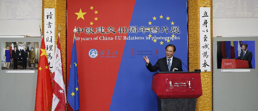 Xinhua to serve as bridge between Chinese, EU peoples: president