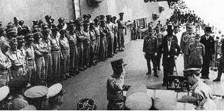 WWII leaves good lesson for world