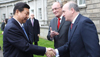 Chinese VP says parliamentary co-op with Ireland important