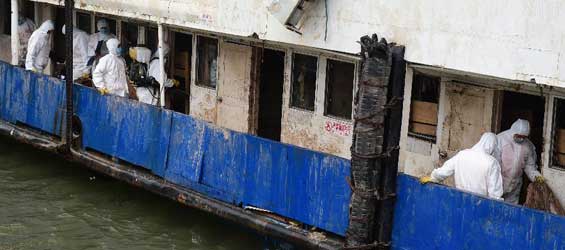 Eastern Star death toll rises to 434, 8 missing