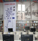 In pics: "China Library" at College of Europe in Belgium