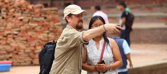 Reopening of Durbar Square helps Nepal to regain tourists