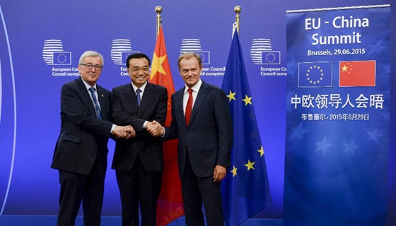 China, EU agree to open new chapter in ties