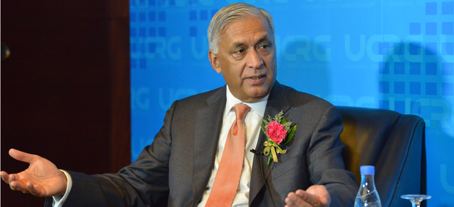 Shaukat Aziz: &ldquo;Belt and Road&rdquo; initiative more than physical infrastructure